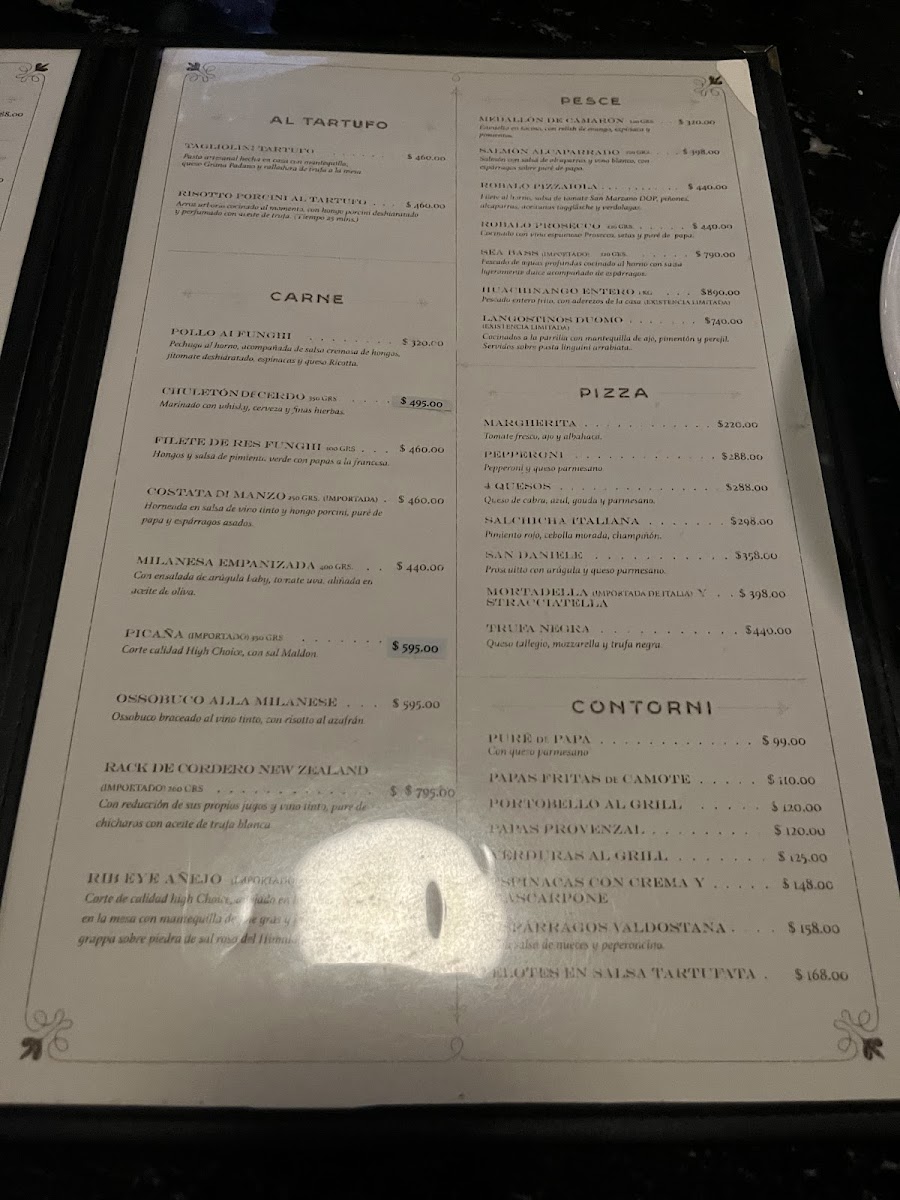 L'Osteria del Duomo Menu - Image 6